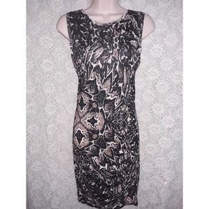 NWT Haute Hippie Bodycon Animal Print Dress XS